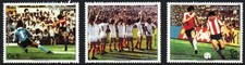 Paraguay Stamp C649-C651  - 86 World Cup Soccer