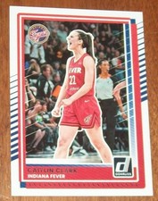 2025 Panini WNBA Donruss Basketball Caitlin Clark Card