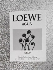 Loewe Agua Drop  Eau de Parfum Natural Spray 1.5ml