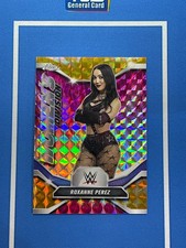 2026 Topps Chrome WWE Women's Division Roxanne Perez 25/50 Gold Geometric