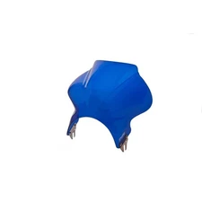 PUIG WINDSCREEN UNIV. COCKPIT FIT ON KAWASAKI W650 99-06 BLUE