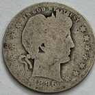 1896-O U.S. Barber Quarter Silver New Orleans