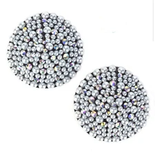 WESTERN FASHION Decorative Rhinestone Nipple Cover Pasties  1098