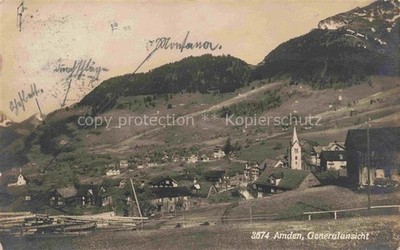 Amden Walensee SG Panorama