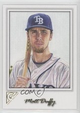 2017 Topps Gallery Matt Duffy #134 0q1p
