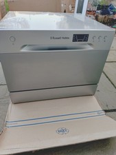 RUSSELL HOBBS TABLE TOP DISHWASHER BRAND NEW SILVER