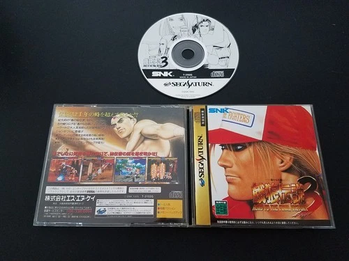Import Sega Saturn - Fatal Fury 3 (Garou Densetsu) - Japan Japanese US SELLER
