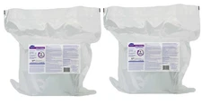 2 Bags  Diversey - Oxivir Tb Cleaning Refill 10082390, 160 Wipes, EXP 11/11/2027