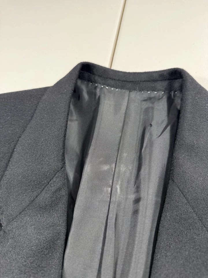 Chaqueta de Colección Loro Piana Para Hombres 40 Abrigo de Cachemira Blazer Ultra Suave Italia Van Gils Foto 4 de 4