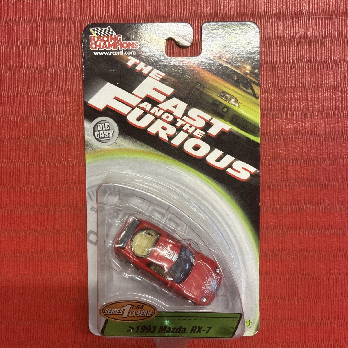 25+ Racing Champions Fast & Furious Mazda Diecast & Toy Vehicles