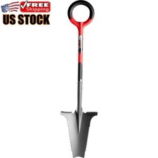 Root Slayer Shovel Serrated Shovel Garden Digging Shovel Garden Hand Tools