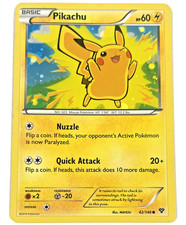 Pokémon XY - Pikachu - Holo Movie Promo - LP - 42/146 on eBay