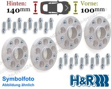 HR Spurverbreiterung 100mm & 140mm/Achse für Porsche Cayenne 9YA Bj. 2017-2025