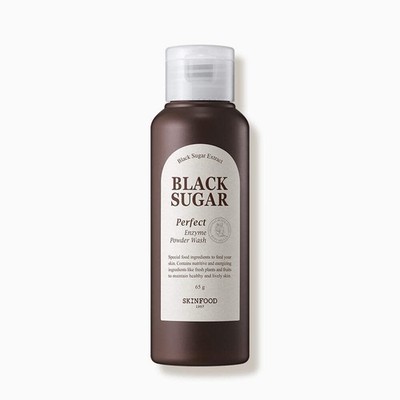 Skinfood Black Sugar Perfect Enzyme Powder Wash Large 65g