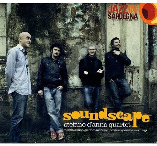 Stefano dAnna Soundscape (CD) (ИМПОРТ ИЗ Великобритании)