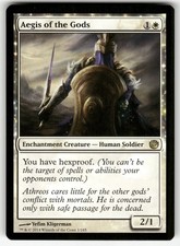 Aegis of the Gods 1 Rare Journey Into Nyx Magic: The Gathering Near Mint