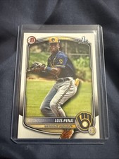 2025 Bowman - Prospects Luis Pena #BP-38 (RC)