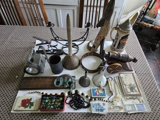 Vintage Job Lot of Mixed Collectables(99p Start)
