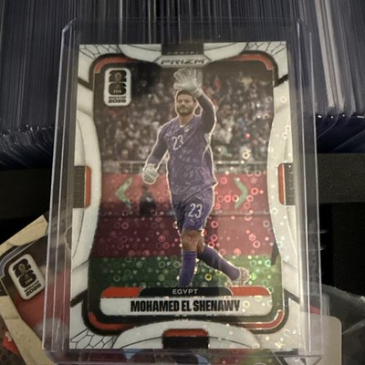 Panini Prizm FIFA World Cup 2026 Mohamed El Shenawy Egypt #223 Serial /20 