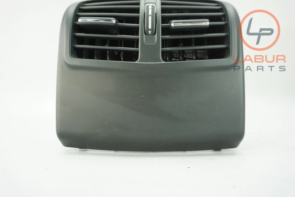 W212 10-16 Mercedes Clase E Consola Central Trasera Aire A/C Calentador Ventilación Negro A513 Foto 2 de 4