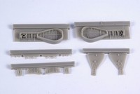 J2M3 Raiden (Jack)-Untercarriage Set / 1:48 - Cmk 4371