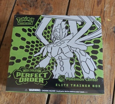 Pokemon TCG Perfect Order Pokemon Center ETB Factory Sealed - Trusted Seller  