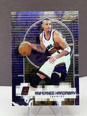 Anfernee Hardaway 2000 Topps Finest Attributes Card # 95 - Image 1 of 4