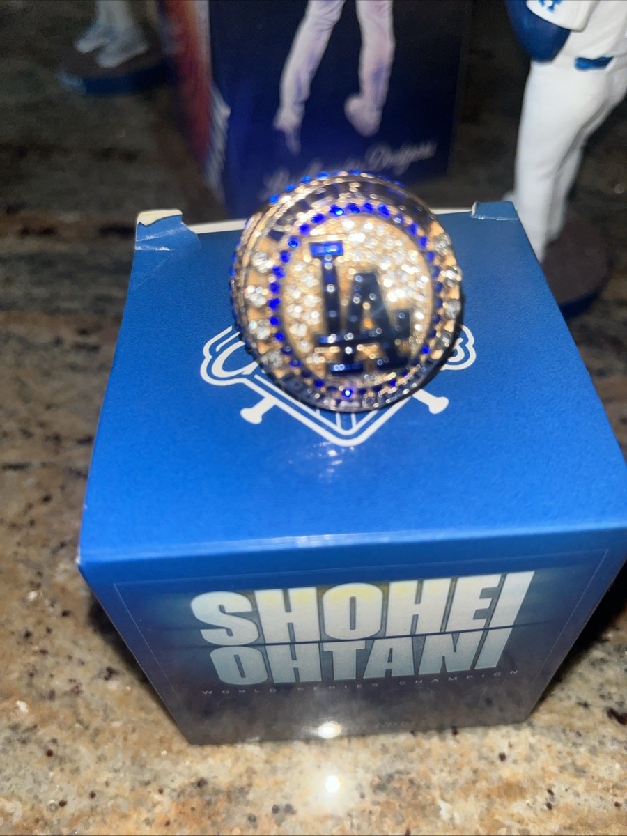 さっと　Shohei Ohtani 2024 Replica Ring Shohei Ohtani 2024 World Series Replica Championship Ring | eBay