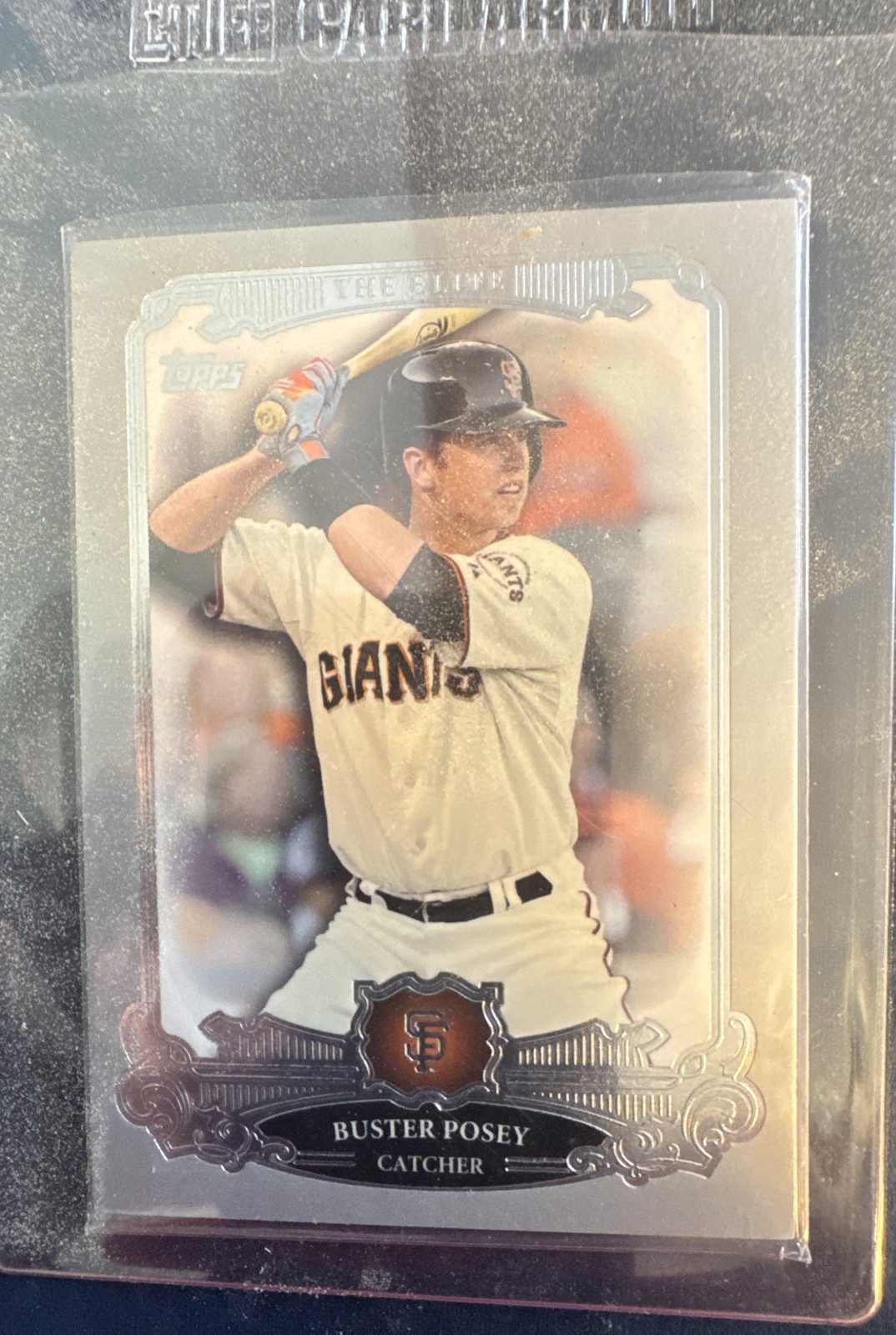 2013 Topps - The Elite Buster Posey #TE-14