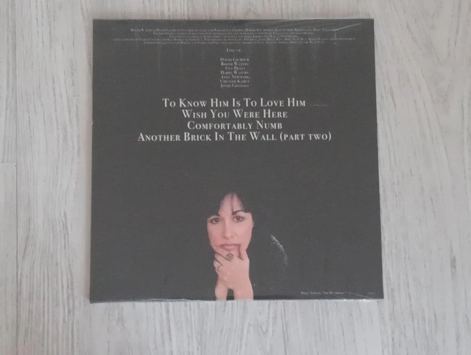 David Gilmour Roger Waters (Pink Floyd) - Last Time Toghter - Single/side SEALED - Image 2 of 2