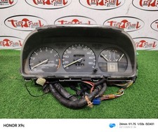 JDM Honda Civic SH3 EF9 CRX EF8 SiR SH2 1990-1991 Vtec M/T Cluster Gauge Meter