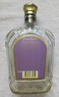 Empty Clear Glass Crown Royal Blackberry 750ML Liquor Bottle Purple Bag Box Set — photo 8