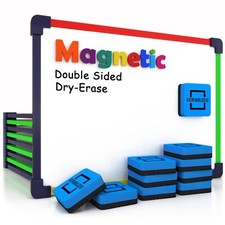 Magnetic Dry Erase Whiteboard Portable Eco Friendly Educational Tool for Kids