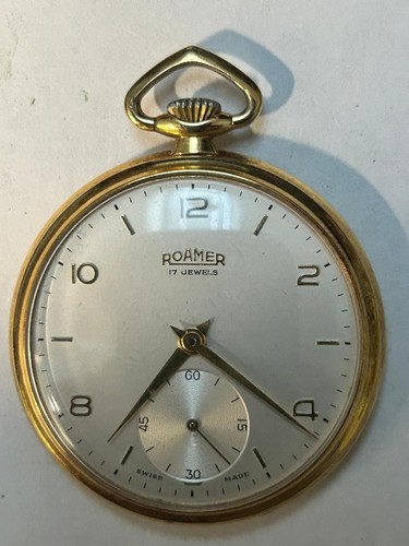 Roamer Swiss Made Pocket Watch