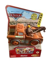 Disney Cars Mater Shake Me Fisher Price Shake It Up & Lets Go Watch It Race 2006