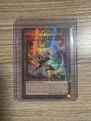 Sky Striker Ace - Raye ALT ART RA04-EN 026 Quarter Century Secret Rare 1st Ed