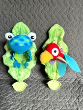 Fisher Price Rainforest Jumperoo Plush Bird &...