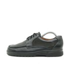 Ganter Herren VARIO Kork-Fußbett Schnürschuhe Schwarz Echtleder Komfort EU 42