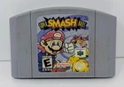 Super Smash Bros. (Nintendo 64 N64, 1999) Authentic - Tested & Working!