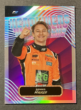 Refractor Dennis Hauger HL-12 - 2024 Topps Finest Insert Formula 1 F2 Headliners