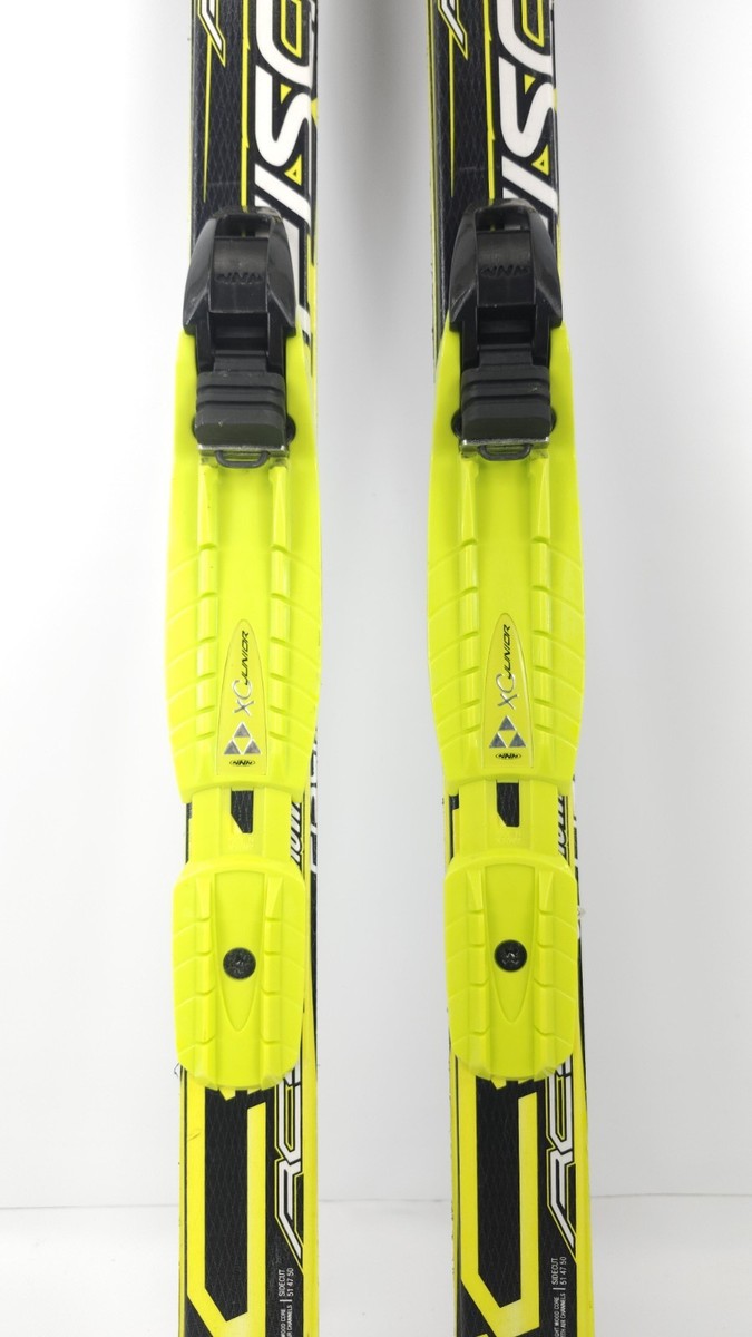 Fischer RCS Sprint Crown 110cm Jr Skis w/ Fischer XC Junior NNN