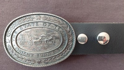 Gürtelschnalle Buckle Texas State of Texas - Orient Express