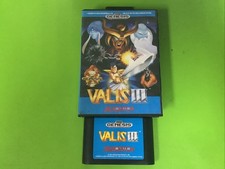 Valis III (Sega Genesis, 1991) No Manual Tested Excellent Condition