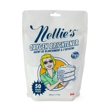 Nellie's Oxygen Brightener 28.32 Ounce Eco Friendly Laundry Detergent Stain R...