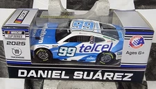 Daniel Suarez #99 TELCEL *Mexico* w/ FOIL 2025 Chevrolet 1:64  C992565TELDZ