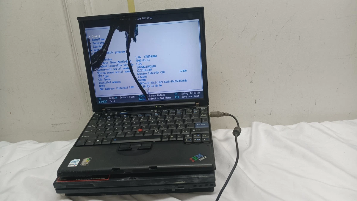 Lenovo ThinkPad X61 PC Laptops & Netbooks for Sale - Shop New