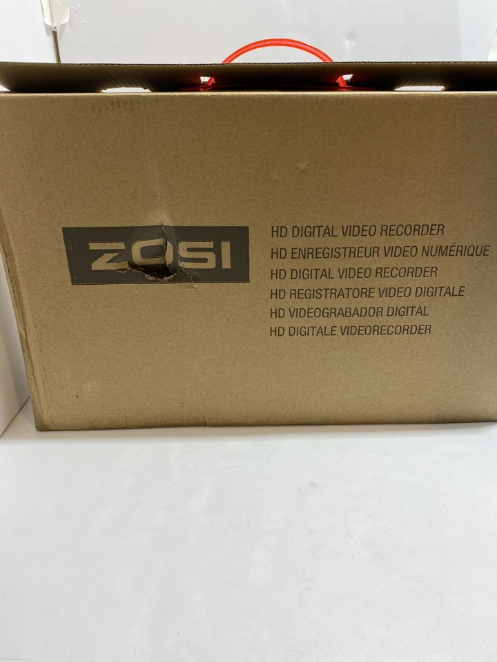 ZOSI 8 Channel H.265+ 5MP Lite DVR HD 1080p Recorder /no Hard drive - Image 3 of 4