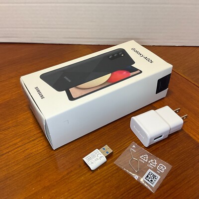 Accessories and Pkg Only for Samsung Galaxy A02s: Charge Tray Opener Card Reader