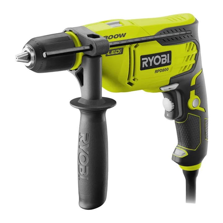 Ryobi RPD800-K Trapano a Percussione 800W | Prezzo Offerta e Kit