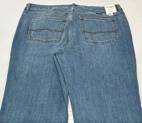 Wrangler Ladies' High-Rise Bootcut Jeans - NWT - Picture 10 of 24